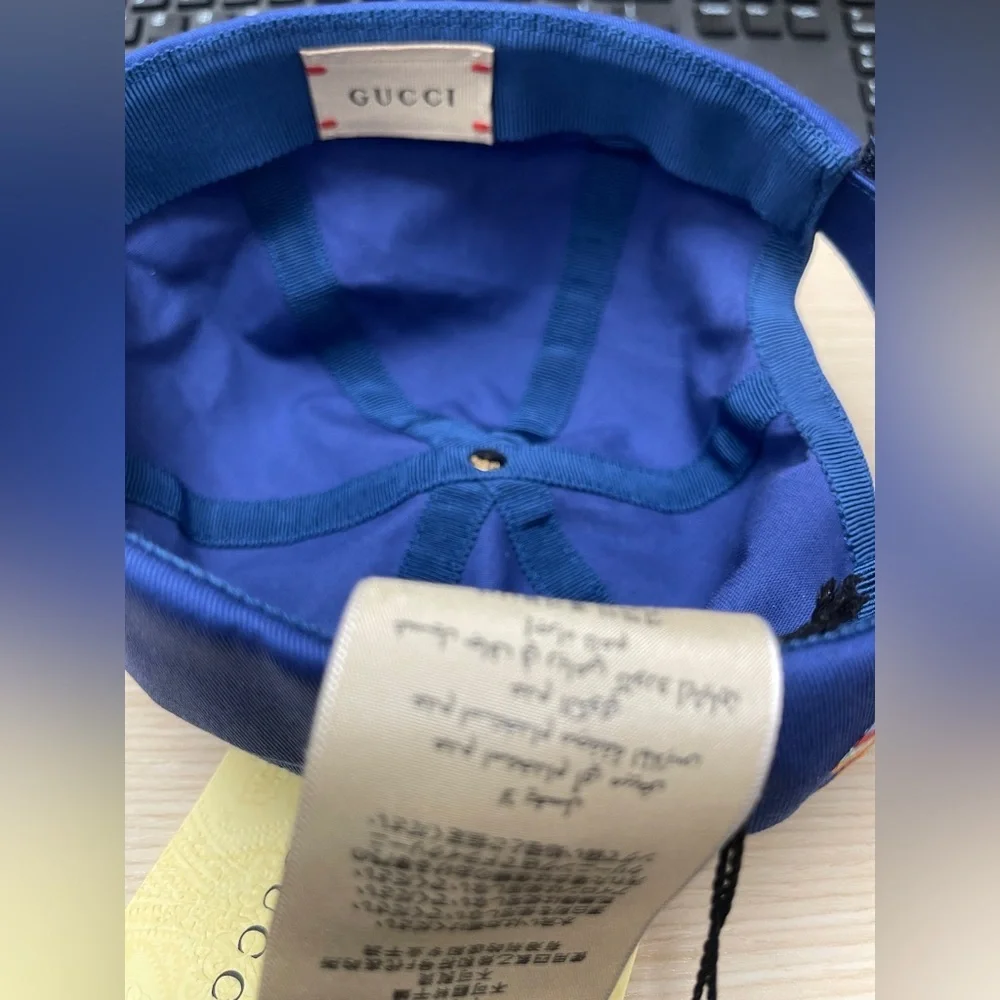 Gucci Retro Brimless fitted Cap 🧢 NWT & COA RARE